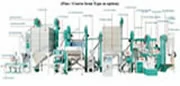 6NT-85 20-25 tpd Fully Automatic Rice Mill Plant
